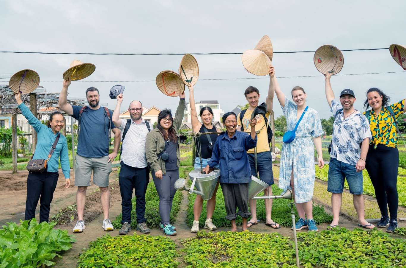 One phrase, a thousand smiles